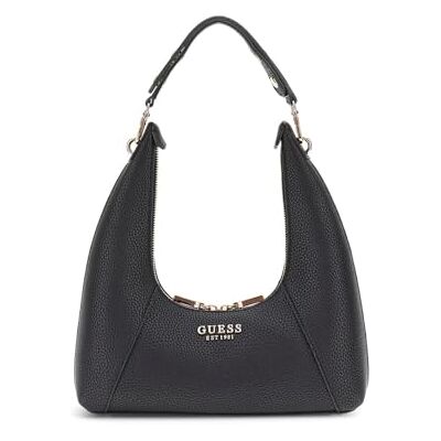 Guess Calista Top Zip Shoulder Bag, Sac à bandoulière Femme, Noir, Taille Unique - Publicité Guess Calista Top Zip Shoulder Bag, Sac à bandoulière Femme, Noir, Taille Unique - Publicité