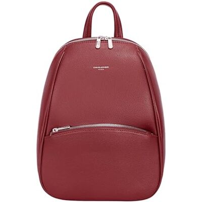 David Jones Paris Sac à dos Femme Similicuir Ville porté dos Taille Moyenne Classique Ville Chic Sortie weekend Travail Bureau (WINDSOR WINE) - Publicité David Jones Paris Sac à dos Femme Similicuir Ville porté dos Taille Moyenne Classique Ville Chic Sortie weekend Travail Bureau (WINDSOR WINE) - Publicité