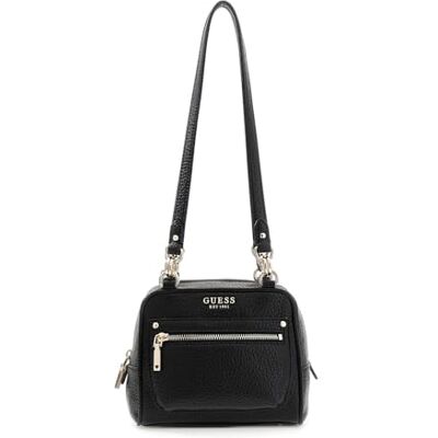 Guess Marsha Box Sac à bandoulière, noir, One Size, Marsha Box Sac à bandoulière - Publicité Guess Marsha Box Sac à bandoulière, noir, One Size, Marsha Box Sac à bandoulière - Publicité