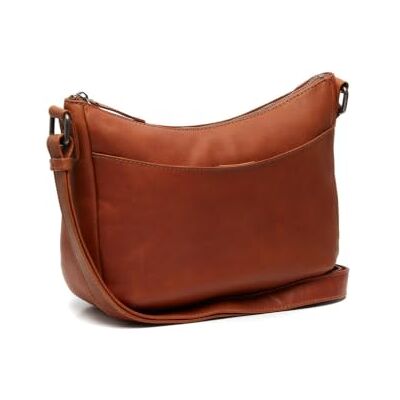 The Chesterfield Brand Sac Bandoulière en Cuir Cognac Henderson - Publicité The Chesterfield Brand Sac Bandoulière en Cuir Cognac Henderson - Publicité