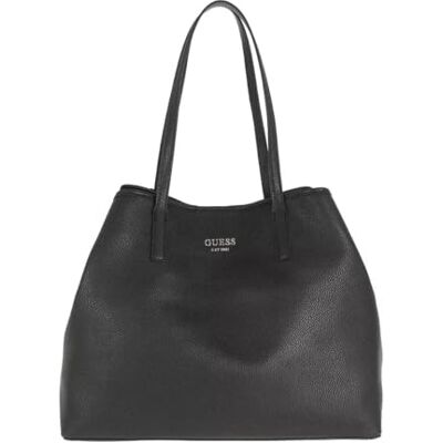 Guess BLA VIKKY LARGE TOTE Women BLACK Size One Size - Publicité Guess BLA VIKKY LARGE TOTE Women BLACK Size One Size - Publicité