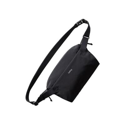 Bellroy Lite Sling (Sac à bandoulière léger) Black - Publicité Bellroy Lite Sling (Sac à bandoulière léger) Black - Publicité