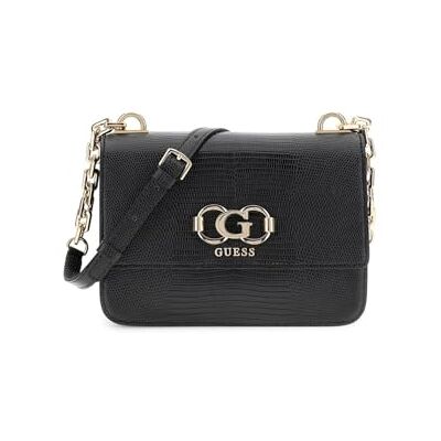 Guess Salinge Flap Crossbody pour femme, noir, taille unique - Publicité Guess Salinge Flap Crossbody pour femme, noir, taille unique - Publicité