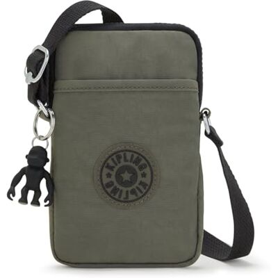 Kipling TALLY Sac pour téléphone, Green Moss (Green) - Publicité Kipling TALLY Sac pour téléphone, Green Moss (Green) - Publicité