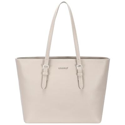 David Jones Sac Cabas Femme Grand Format, Shopper en Simili Cuir PU avec anse longue, Grande Capacité A4, idéal pour Cours, Travail et Shopping (Moonstruck) - Publicité David Jones Sac Cabas Femme Grand Format, Shopper en Simili Cuir PU avec anse longue, Grande Capacité A4, idéal pour Cours, Travail et Shopping (Moonstruck) - Publicité