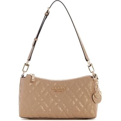 Guess Isemay Sac à bandoulière, Moka pâle, One Size, Isemay Sac à bandoulière - Publicité Guess Isemay Sac à bandoulière, Moka pâle, One Size, Isemay Sac à bandoulière - Publicité