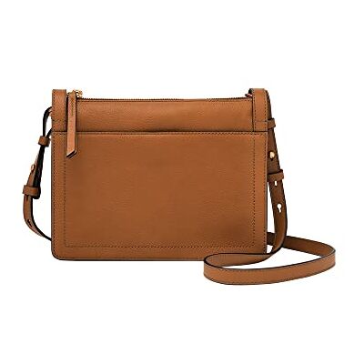 Fossil Sac porté croisé Taryn en cuir pour femme, - Publicité Fossil Sac porté croisé Taryn en cuir pour femme, - Publicité