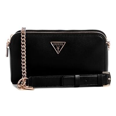 Guess Daryna Status Sac à main à bandoulière pour femme, noir, One Size, Daryna Status Sac à bandoulière - Publicité Guess Daryna Status Sac à main à bandoulière pour femme, noir, One Size, Daryna Status Sac à bandoulière - Publicité