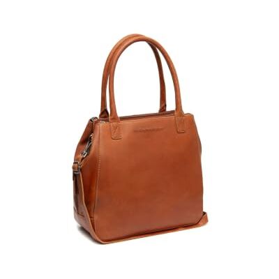 The Chesterfield Brand Sac à Main en Cuir Cognac Solvin - Publicité The Chesterfield Brand Sac à Main en Cuir Cognac Solvin - Publicité