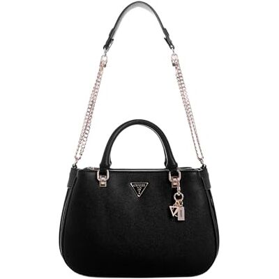 Guess Fedora Shoulder Satchel Black - Publicité Guess Fedora Shoulder Satchel Black - Publicité