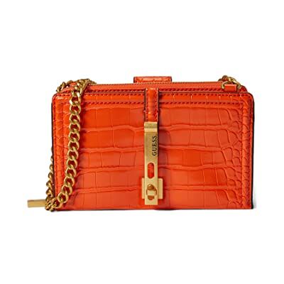 Guess HWCA8773730ORA DESIDERIA FLAP SHOUL Women ORANGE Size One Size - Publicité Guess HWCA8773730ORA DESIDERIA FLAP SHOUL Women ORANGE Size One Size - Publicité