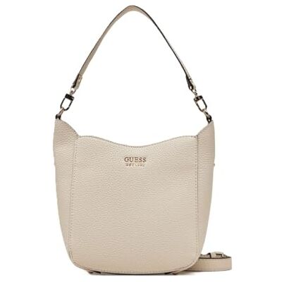 Guess Brenton Small Girlfriend Bucket S Bone - Publicité Guess Brenton Small Girlfriend Bucket S Bone - Publicité