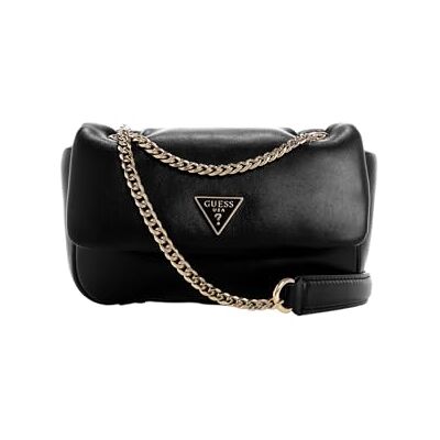 Guess sac à épaule bandoulière Sunetra Mini Convertible Crossbody Flap Black noir - Publicité Guess sac à épaule bandoulière Sunetra Mini Convertible Crossbody Flap Black noir - Publicité