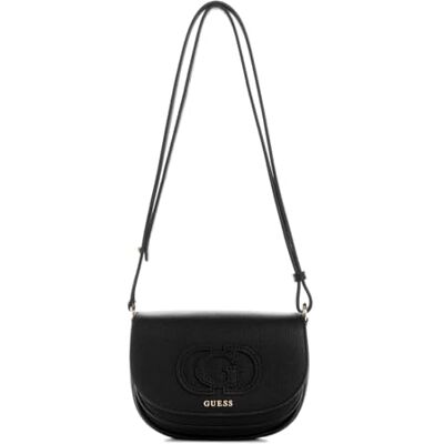 Guess Calebra Mini Convertible Xbody Flap Bag Black - Publicité Guess Calebra Mini Convertible Xbody Flap Bag Black - Publicité