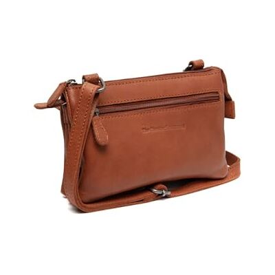 The Chesterfield Brand Osaka Crossbody Bag Cognac - Publicité The Chesterfield Brand Osaka Crossbody Bag Cognac - Publicité