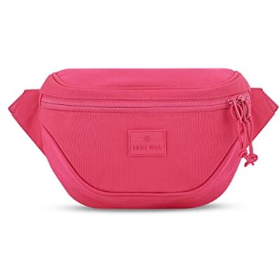 JOHNNY URBAN Sac Banane Femme & Homme Pink Ben Sac Ville pour Festivals, Sports & Voyage Sacoche Ceinture Tendance Porté Croisé Petit Sac Imperméable - Publicité JOHNNY URBAN Sac Banane Femme & Homme Pink Ben Sac Ville pour Festivals, Sports & Voyage Sacoche Ceinture Tendance Porté Croisé Petit Sac Imperméable - Publicité