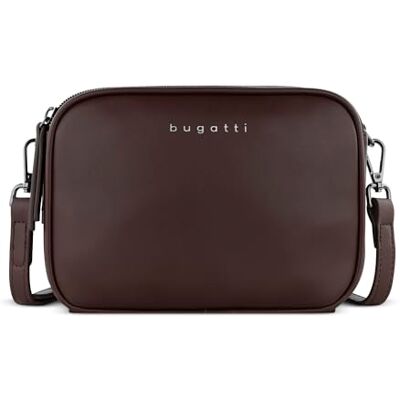 bugatti sac à épaule bandoulière Almata Crossbody Bag Brown marron foncé - Publicité bugatti sac à épaule bandoulière Almata Crossbody Bag Brown marron foncé - Publicité
