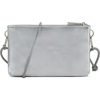 Expatrié Clutch Pour Femmes Emilie Pochette Stylée Pour Mariage, Fête & Loisirs Petit Sac à Bandoulière En Deux Couleurs Crossbody Bag Sangle Réglable - Publicité Expatrié Clutch Pour Femmes Emilie Pochette Stylée Pour Mariage, Fête & Loisirs Petit Sac à Bandoulière En Deux Couleurs Crossbody Bag Sangle Réglable - Publicité