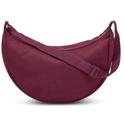 Johnny Urban Sac Bandoulière Femme & Homme Rouge Ally Large Half Moon Bag Grand Sac Banane avec Sangle Réglable Sacoche Demi Lune Imperméable - Publicité Johnny Urban Sac Bandoulière Femme & Homme Rouge Ally Large Half Moon Bag Grand Sac Banane avec Sangle Réglable Sacoche Demi Lune Imperméable - Publicité