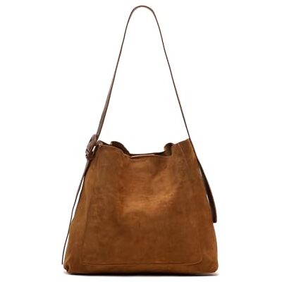 MISAKO Miso grand sac à bandoulière female Miso Camel 30 X 37 X 12 cm - Publicité MISAKO Miso grand sac à bandoulière female Miso Camel 30 X 37 X 12 cm - Publicité