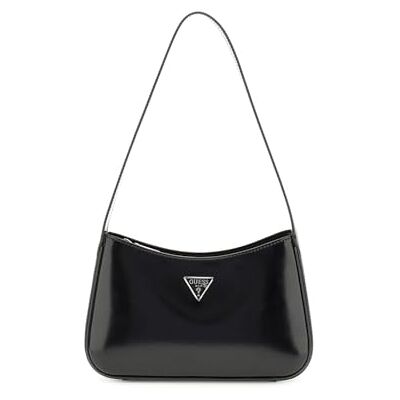 Guess Arnela Top Zip Shoulder Bag Black - Publicité Guess Arnela Top Zip Shoulder Bag Black - Publicité