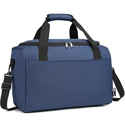 Kono Sac de Voyage Ryanair 40x20x25cm Léger Sac Cabine à Main avec Bandoulière 20L (Marine) - Publicité Kono Sac de Voyage Ryanair 40x20x25cm Léger Sac Cabine à Main avec Bandoulière 20L (Marine) - Publicité