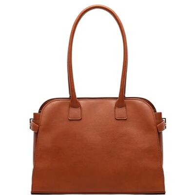 MISAKO Sac shopper grand Midara ED. female Midara Camel 28x40x15cm - Publicité MISAKO Sac shopper grand Midara ED. female Midara Camel 28x40x15cm - Publicité