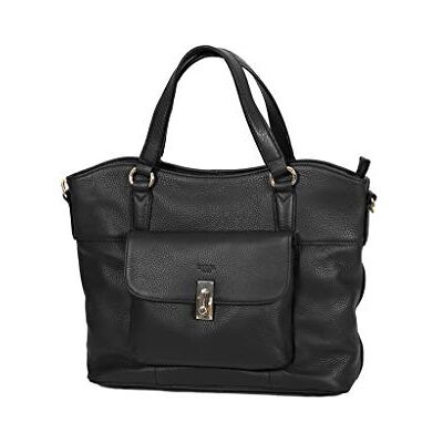 Sac Shopping Katana Cuir De Vachette Souple 89705 - Publicité Sac Shopping Katana Cuir De Vachette Souple 89705 - Publicité