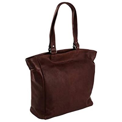 The Chesterfield Brand Berlin Sac à main porté à l'épaule cuir 36 cm compartiment Laptop - Publicité The Chesterfield Brand Berlin Sac à main porté à l'épaule cuir 36 cm compartiment Laptop - Publicité