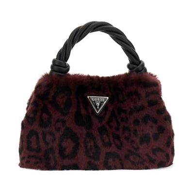 Guess sac à épaule bandoulière sac à main Shaida Top Handle Crossbody Bag Wine Leo bordeaux - Publicité Guess sac à épaule bandoulière sac à main Shaida Top Handle Crossbody Bag Wine Leo bordeaux - Publicité