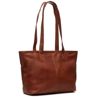 The Chesterfield Brand Monza Shopper Cognac - Publicité The Chesterfield Brand Monza Shopper Cognac - Publicité