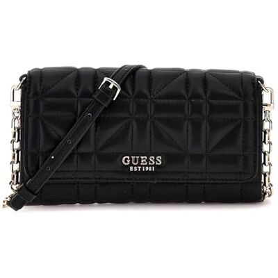 Guess Assia Crossbody Flap Organizer Black - Publicité Guess Assia Crossbody Flap Organizer Black - Publicité