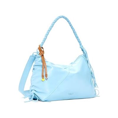 Desigual sac à épaule bandoulière Rodio Leiria Shoulder Bag Blue Cloud bleu clair - Publicité Desigual sac à épaule bandoulière Rodio Leiria Shoulder Bag Blue Cloud bleu clair - Publicité
