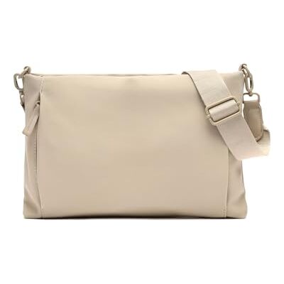 MISAKO Danela petit sac à bandoulière en nylon female Danela Beige 21x2x30cm - Publicité MISAKO Danela petit sac à bandoulière en nylon female Danela Beige 21x2x30cm - Publicité