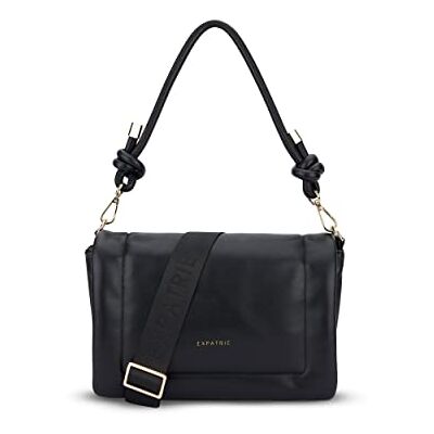 Expatrié Sac à Bandoulière Femmes Zoe Medium Sac à Main Stylé en Cuir Végétal pour Dames Sacs Porté Croisé Elégant pour les Loisirs, les Soirées Hydrofuge - Publicité Expatrié Sac à Bandoulière Femmes Zoe Medium Sac à Main Stylé en Cuir Végétal pour Dames Sacs Porté Croisé Elégant pour les Loisirs, les Soirées Hydrofuge - Publicité