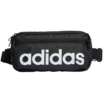 Adidas Mixte Essentials Bum Bag, Black/White, One Size - Publicité Adidas Mixte Essentials Bum Bag, Black/White, One Size - Publicité