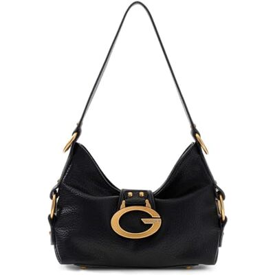 Guess sac à épaule Camden Mini Shoulder Bag Black noir - Publicité Guess sac à épaule Camden Mini Shoulder Bag Black noir - Publicité