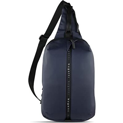bugatti Blanc Sacoche Homme Bandouliere, Sac à Dos Bandouillère, Petit Bleu - Publicité bugatti Blanc Sacoche Homme Bandouliere, Sac à Dos Bandouillère, Petit Bleu - Publicité