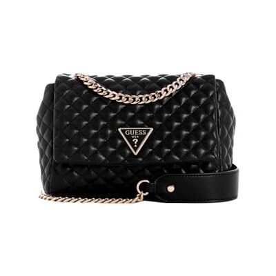 Guess Sac bandoulière matelassé Rianee jeans Femme - Publicité Guess Sac bandoulière matelassé Rianee jeans Femme - Publicité