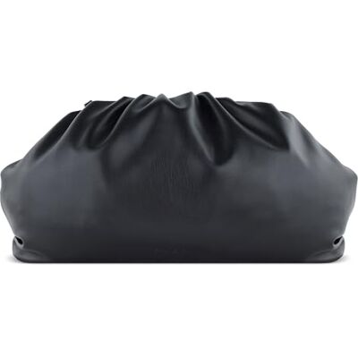 bugatti Mila petite pochette en similicuir avec bandoulière réglable, noir - Publicité bugatti Mila petite pochette en similicuir avec bandoulière réglable, noir - Publicité