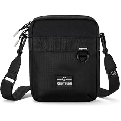 Johnny Urban Sacoche Bandouliere Homme Femme Noir Jayden Pochettes Pour Loisirs, Festival, Concert Petit Sac Avec Sangle Amovible Hydrofuge - Publicité Johnny Urban Sacoche Bandouliere Homme Femme Noir Jayden Pochettes Pour Loisirs, Festival, Concert Petit Sac Avec Sangle Amovible Hydrofuge - Publicité