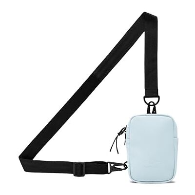 Johnny Urban Sling Bag Femmes Hommes Bleu Toby Sac à Épaule pour Loisirs, Festivals, Randonnée, Voyage Pochette pour Téléphone Portable, Clés, Porte-Monnaie Résistant à l'Eau - Publicité Johnny Urban Sling Bag Femmes Hommes Bleu Toby Sac à Épaule pour Loisirs, Festivals, Randonnée, Voyage Pochette pour Téléphone Portable, Clés, Porte-Monnaie Résistant à l'Eau - Publicité