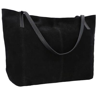 Gusti Leder Gusti Sienna Z. Shopper Sac à main Sac à bandoulière Sac à bandoulière Sac de shopping Sac en cuir pour femme Noir, Noir - Publicité Gusti Leder Gusti Sienna Z. Shopper Sac à main Sac à bandoulière Sac à bandoulière Sac de shopping Sac en cuir pour femme Noir, Noir - Publicité