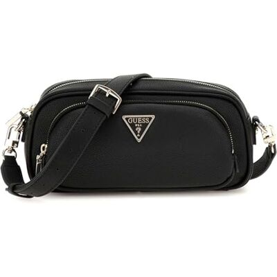 Guess Power Play Camera Crossbody Black - Publicité Guess Power Play Camera Crossbody Black - Publicité