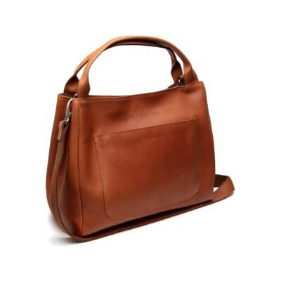 The Chesterfield Brand Cuir sac à main sac à épaule bandoulière Fioline Shoulderbag Cognac brun - Publicité The Chesterfield Brand Cuir sac à main sac à épaule bandoulière Fioline Shoulderbag Cognac brun - Publicité