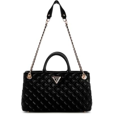 Guess Giully Girlfriend Shoulder Satchel Black - Publicité Guess Giully Girlfriend Shoulder Satchel Black - Publicité