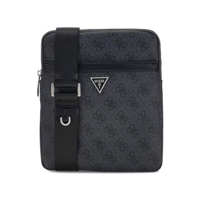 Guess Milano Crossbody Flat Sacoche Homme Bandoulière Plate - Publicité Guess Milano Crossbody Flat Sacoche Homme Bandoulière Plate - Publicité