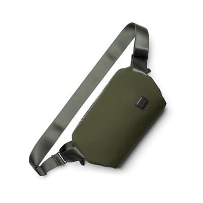 Bellroy Classic Sling (Sac à bandoulière 5 L Classique minimaliste avec organisation interne, sangle réglable et soufflet auto-compressible) Olive - Publicité Bellroy Classic Sling (Sac à bandoulière 5 L Classique minimaliste avec organisation interne, sangle réglable et soufflet auto-compressible) Olive - Publicité
