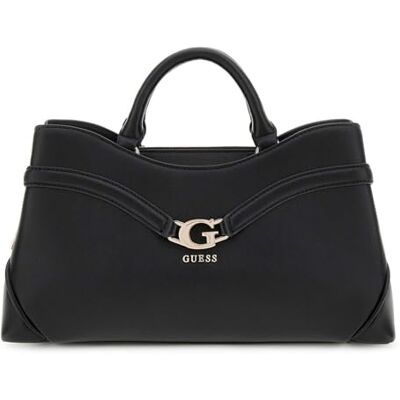 Guess sac à main sac à épaule bandoulière Dea Girlfriend Satchel Black noir - Publicité Guess sac à main sac à épaule bandoulière Dea Girlfriend Satchel Black noir - Publicité
