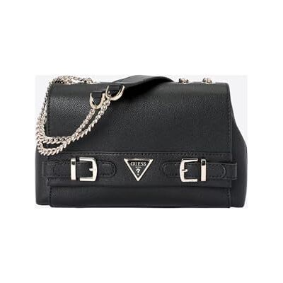 Guess sac à épaule bandoulière Eco Ali Convertible Xbody Flap Bag Black noir - Publicité Guess sac à épaule bandoulière Eco Ali Convertible Xbody Flap Bag Black noir - Publicité